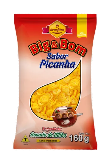 SALG, BIG BOM PICANHA 160G C/10