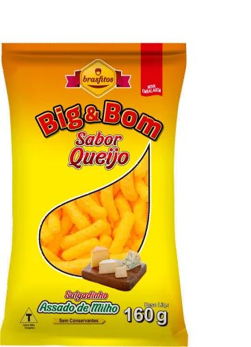 SALG, BIG BOM QUEIJO 160G C/10