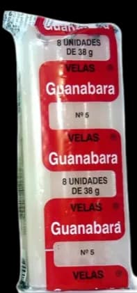 VELA GUANABARA NUM 5 24X8