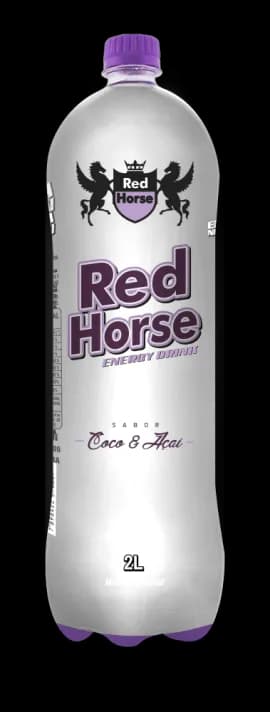 ENERG, RED HORSE COCO E ACAI 6X2LTS
