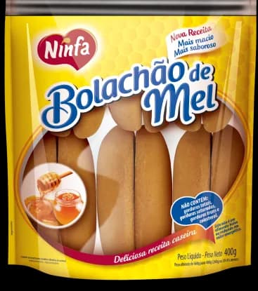 BISC, NINFA BOLACHAO DE MEL 10X400G