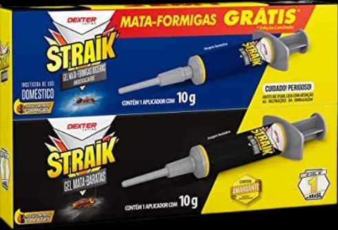 INSET STRAIK MATA BARATA + MATA FORMIGAS 10G