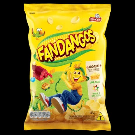 ELMA FANDANGOS QUEIJO PC 35G