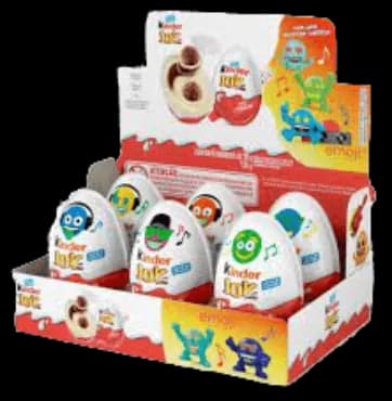 CHOC, KINDER OVO JOY 6X20G