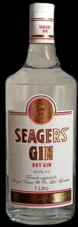 LICOR GIN SEAGERS 1LT