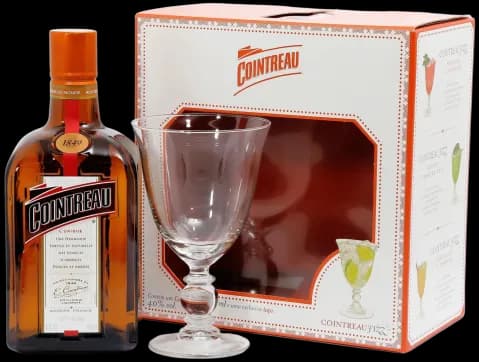 LICOR COINTREAU LAR 700ML + TACA