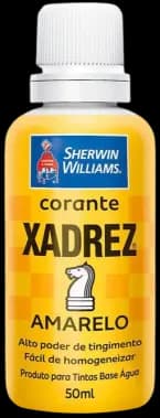 CORANTE XADREZ AMARELO 12/50ML