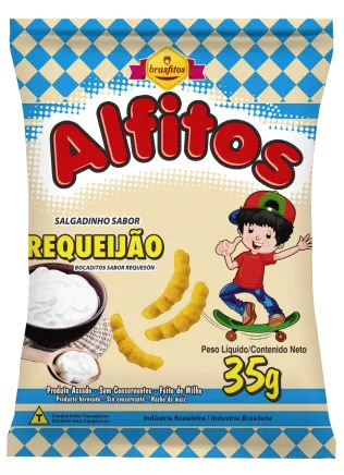 SALG, ALFITOS REQUEIJAO 35G C/30