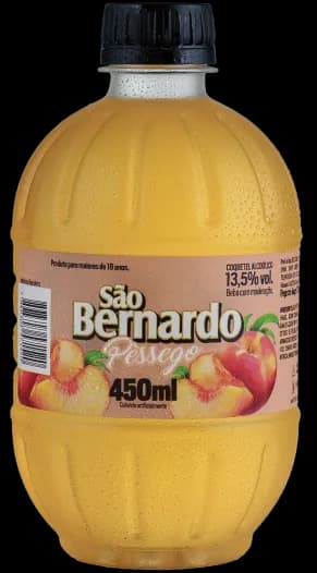 COQ SAO BERNARDO PESSEGO 12X450ML