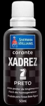 CORANTE XADREZ PRETO C/12