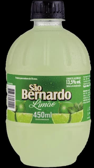 COQ SAO BERNARDO LIMAO 12X450ML