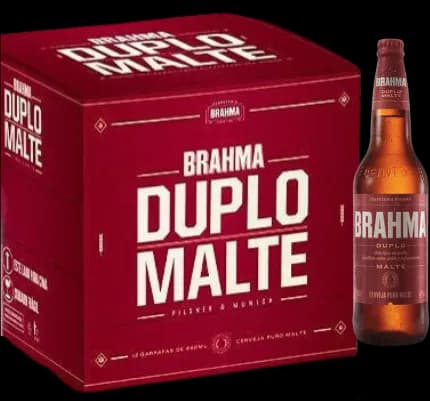 ONE WAY BRAHMA DUPLO MALTE 12X600ML