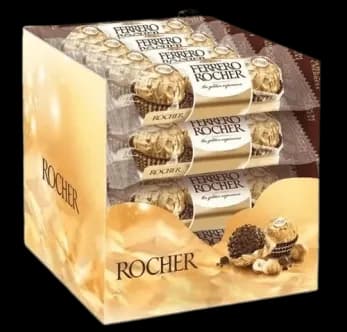 BOMBOM FERRERO ROCHER T3 16X30G 480G