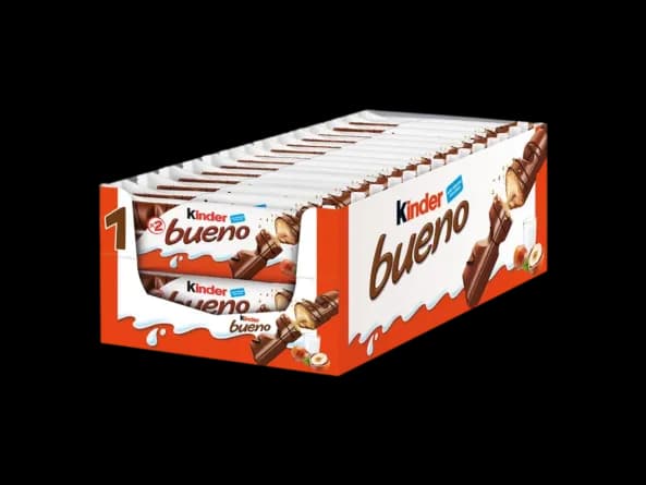 CHOC, KINDER BUENO AO LEITE T2 30X43G 1,29KG