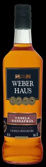 CACHACA W HAUS CAN SASSAFRAS 700ML
