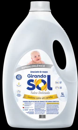 AMAC GIRANDO SOL BRANCO HIPO 4X5LT