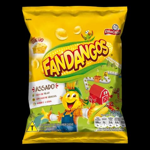 ELMA FANDANGOS QUEIJO PC 105G