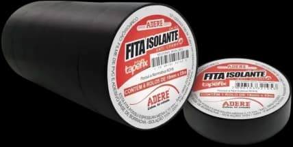 FITA ISOLANTE ADERE 18MMX5MT C/6