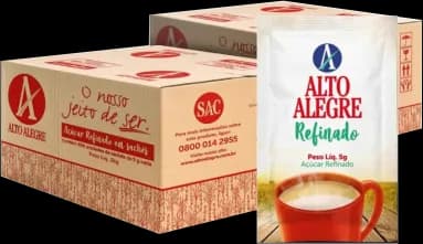 SACHE ACUCAR ALTO ALEGRE 5G C/400