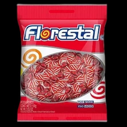 BALA FLORESTAL BOLA CANELA 500G