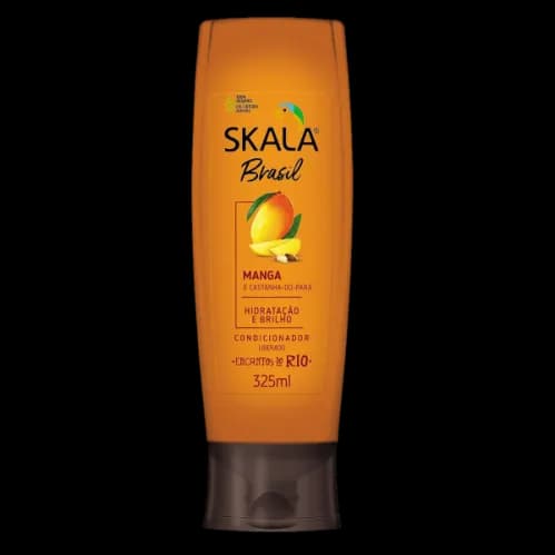 CONDICIONADOR SKALA MANGA E CASTANHA PARA 325ML