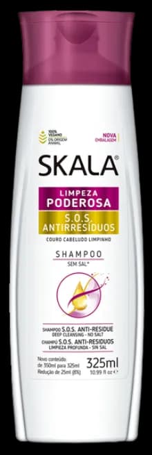 SHAMPOO SKALA ANTI RESIDUOS 325ML