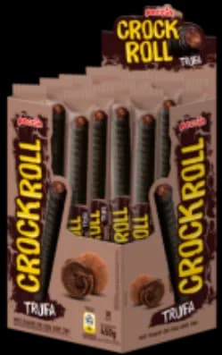 CHOC, TRENTO CROCKROLL TRUFA 30X15G