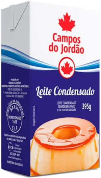 LEITE COND, CAMPOS DO JORDAO 27X395G