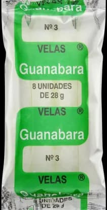 VELA GUANABARA NUM 3 24X8