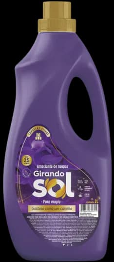 AMAC GIRANDO SOL LILAS 6X2LTS