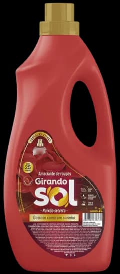 AMAC GIRANDO SOL VERMELHO 6X2LTS