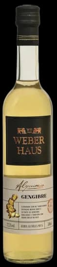 LICOR WEBER HAUS CACHACA E GENGIBRE 500ML