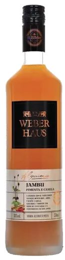 LICOR WEBER HAUS JAMBU PIM / CAN 750ML