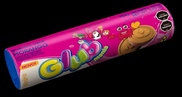 BISC, REC, GLUB MORANGO 30X100GR