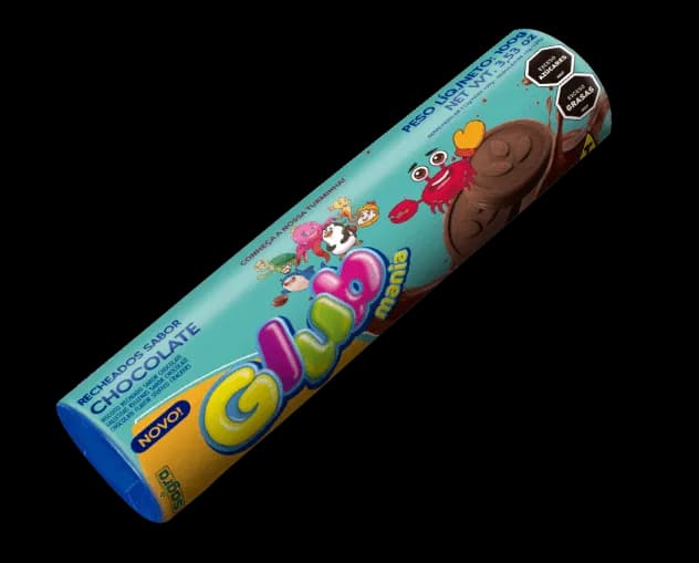 BISC, REC, GLUB CHOCOLATE 30X100GR