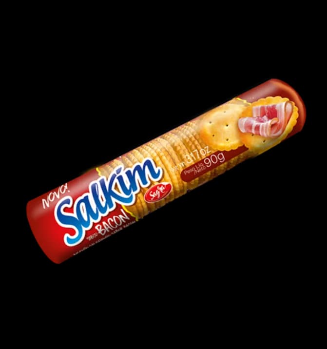BISC, SALKIM BACON 30X90GR