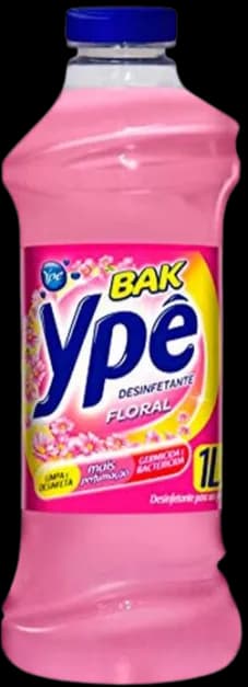 DESINF BAK YPE FLORAL 12X1LT
