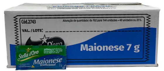 SACHE STELLADORO MAIONESE 7G C/144