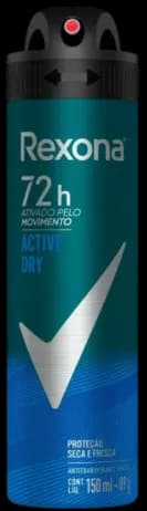 DES, REXONA MEN ACTIVE DRY 12X150ML