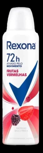 DES, REXONA FRUTAS VERMELHAS 12X150ML
