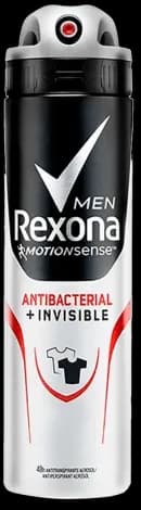DES, REXONA MEN ANTIBAC + INVISIBLE 12X150ML