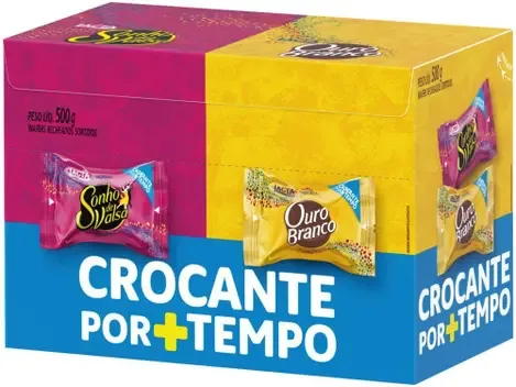BOMBOM SONHO + OURO 30X500G