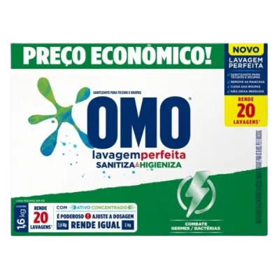 SANIT PO OMO LAV PERF 9X1,6KG