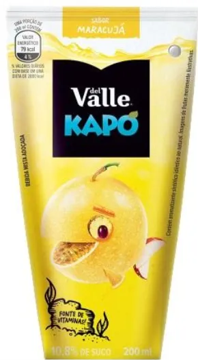 KAPO MARACUJA 12X200ML