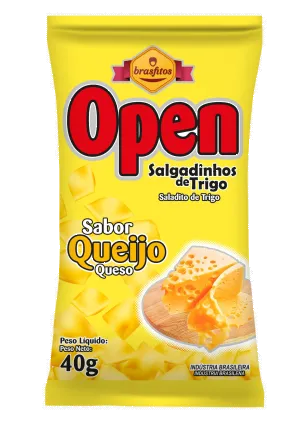 SALG, OPEN QUEIJO 40G C/20