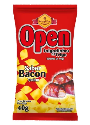 SALG, OPEN BACON 40G C/20
