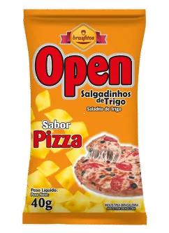SALG, OPEN PIZZA 40G C/20