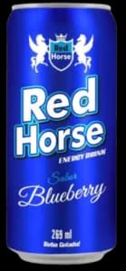 ENERG, RED HORSE BLUEBERRY LT 6X269ML