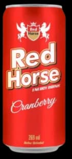 ENERG, RED HORSE CRANBERRY LT 6X269ML