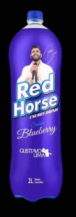 ENERG, RED HORSE BLUEBERRY 6X2LTS